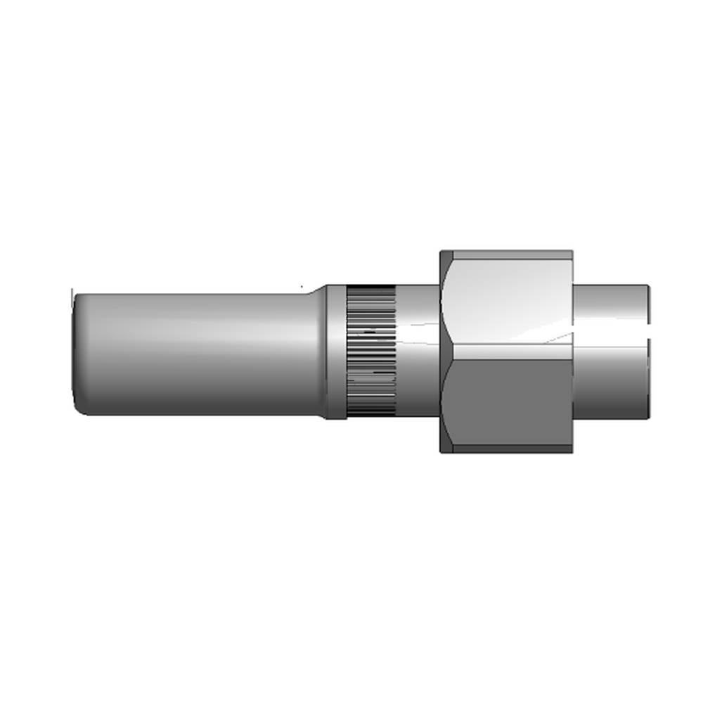 תצוגת מוצר נקייה של ראש סמרור Gage Bilt NAS06-352C-20 על רקע לבן - Clean product view of Gage Bilt NAS06-352C-20 nose assembly on a white background