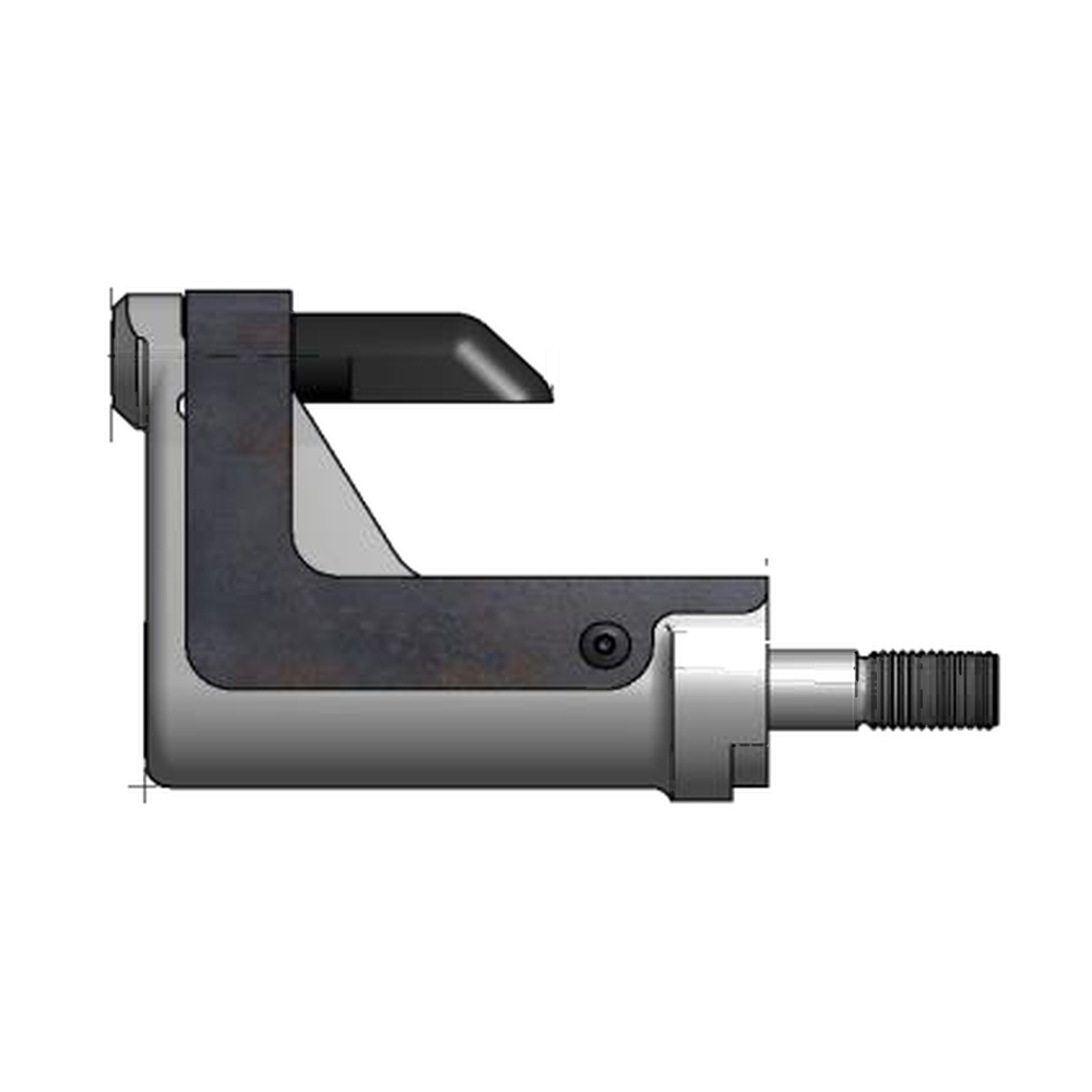 תצוגת מוצר נקייה של ראש סמרור Gage Bilt UAB06-37OSSG על רקע לבן - Clean product view of Gage Bilt UAB06-37OSSG nose assembly on a white background