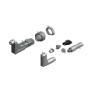 מבט מפורק מספר 2 על רכיבי ראש הסמרור Gage Bilt GS10-752A-43OS - Exploded component view 2 of Gage Bilt GS10-752A-43OS nose assembly