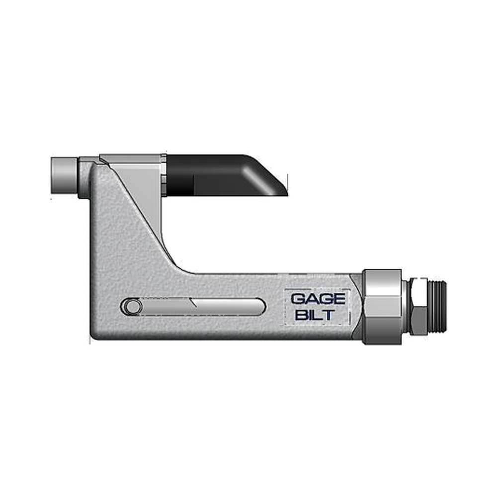 תצוגת מוצר נקייה של ראש סמרור Gage Bilt GS10-715B-40OS על רקע לבן - Clean product view of Gage Bilt GS10-715B-40OS nose assembly on a white background