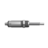 תצוגת מוצר נקייה של ראש סמרור Gage Bilt 6N-743-20 על רקע לבן - Clean product view of Gage Bilt 6N-743-20 nose assembly on a white background