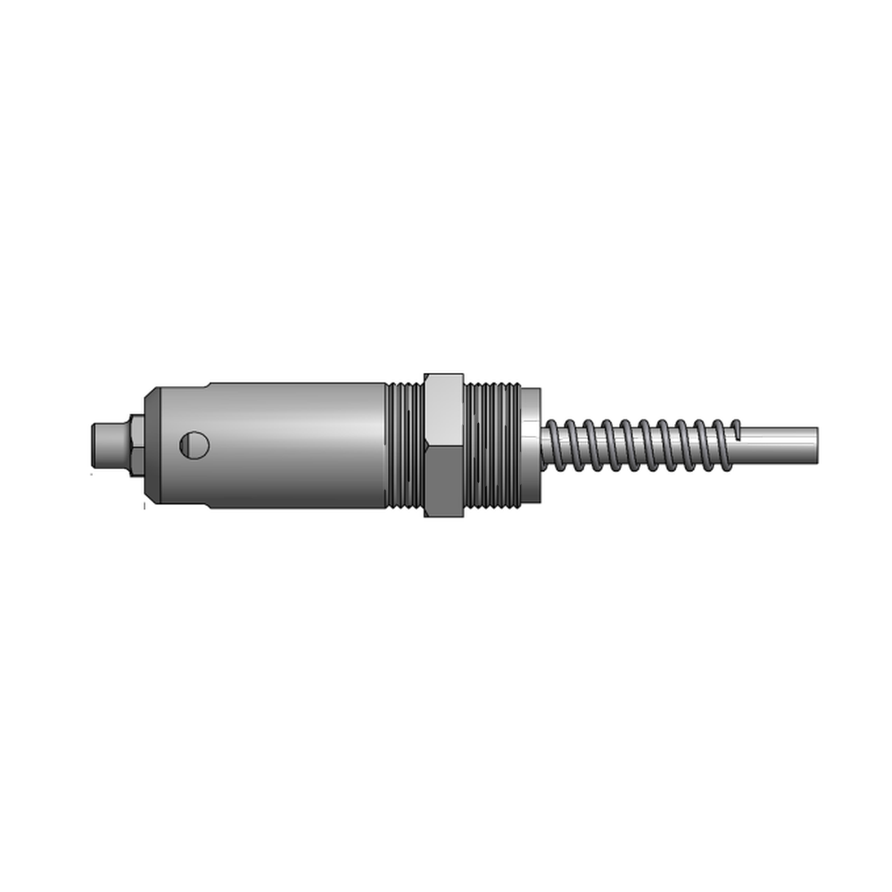 תצוגת מוצר נקייה של ראש סמרור Gage Bilt 6N-743-20 על רקע לבן - Clean product view of Gage Bilt 6N-743-20 nose assembly on a white background