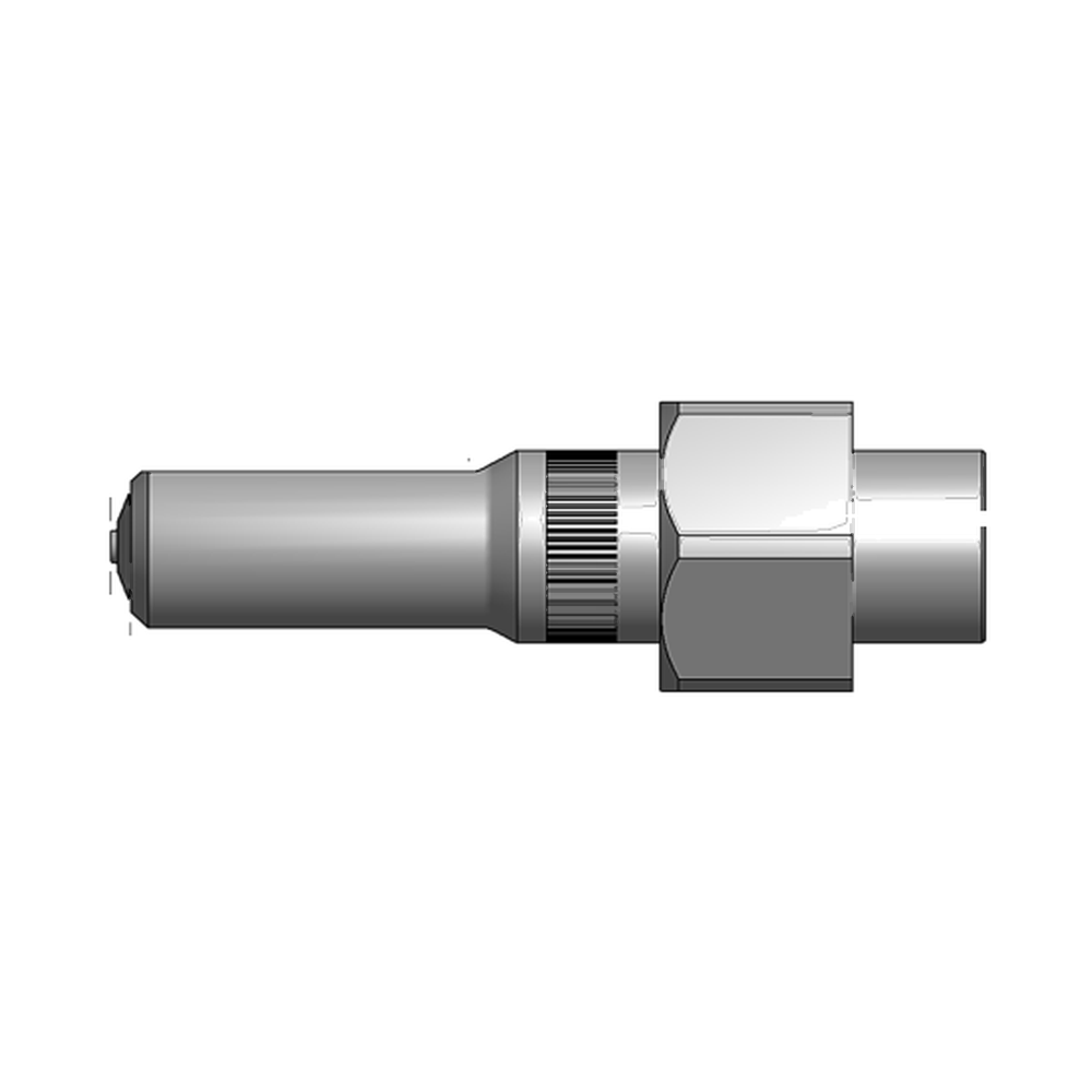 תצוגת מוצר נקייה של ראש סמרור Gage Bilt SMLS04-752C-20 על רקע לבן - Clean product view of Gage Bilt SMLS04-752C-20 nose assembly on a white background