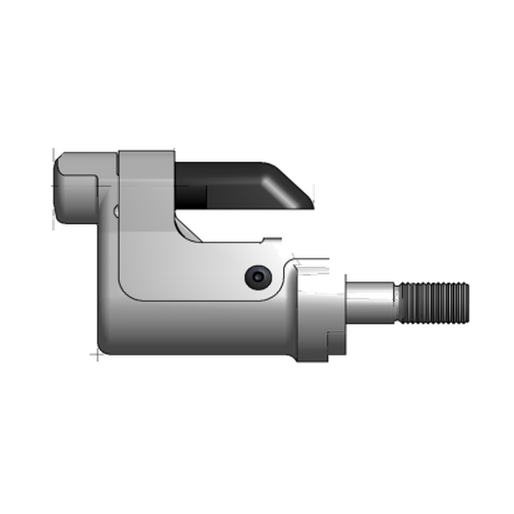 תצוגת מוצר נקייה של ראש סמרור Gage Bilt HBL5MM-30OS על רקע לבן - Clean product view of Gage Bilt HBL5MM-30OS nose assembly on a white background