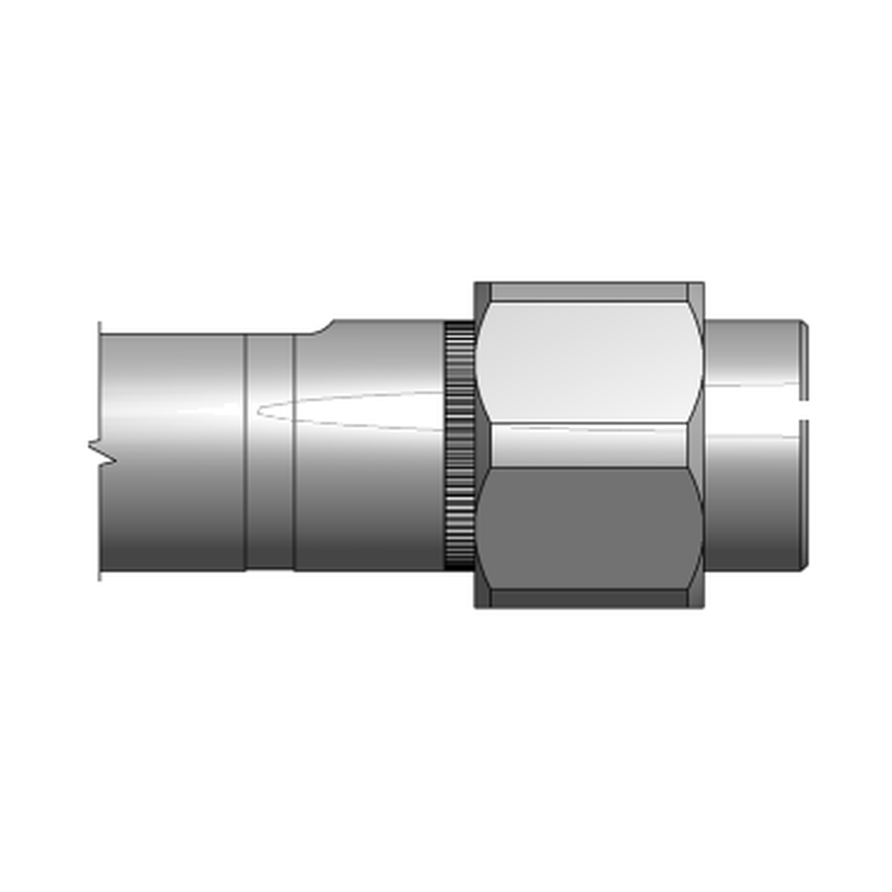 תצוגת מוצר נקייה של ראש סמרור Gage Bilt LGP12-756-48 על רקע לבן - Clean product view of Gage Bilt LGP12-756-48 nose assembly on a white background