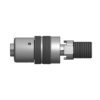 תצוגת מוצר נקייה של ראש סמרור Gage Bilt BOB12MM-20SF-10 על רקע לבן - Clean product view of Gage Bilt BOB12MM-20SF-10 nose assembly on a white background
