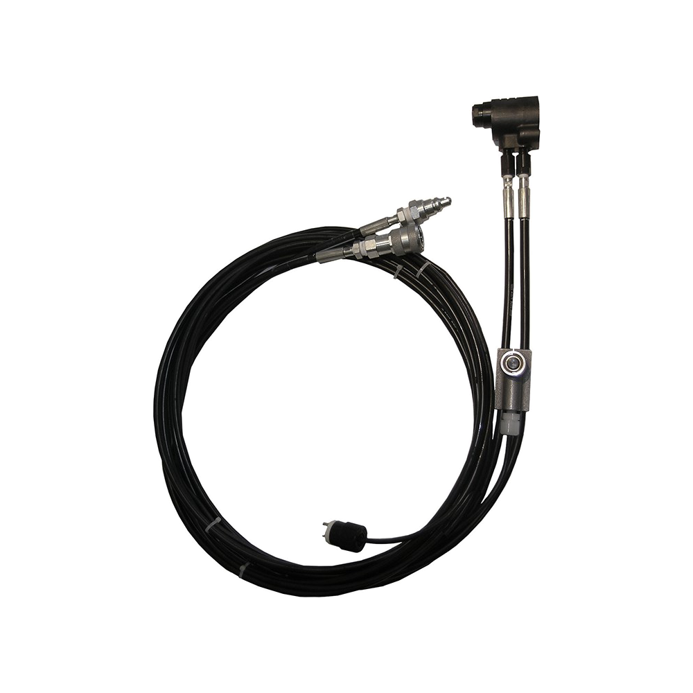 מבט נוסף על כלי סמרור הידראולי Gage Bilt GB500 - Additional view of the Gage Bilt GB500 hydraulic rivet tool