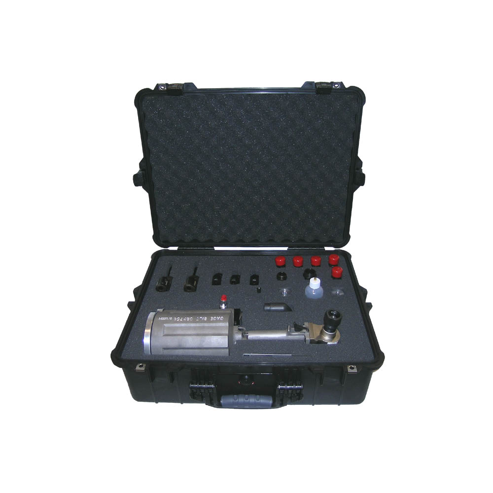 ערכת סמרור Gage Bilt GB756LGPK בתצוגת מוצר על רקע לבן - Gage Bilt GB756LGPK riveting kit shown on a white background