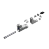 מבט מפורק מספר 2 על רכיבי ראש הסמרור Gage Bilt GS8-204D-42OS - Exploded component view 2 of Gage Bilt GS8-204D-42OS nose assembly