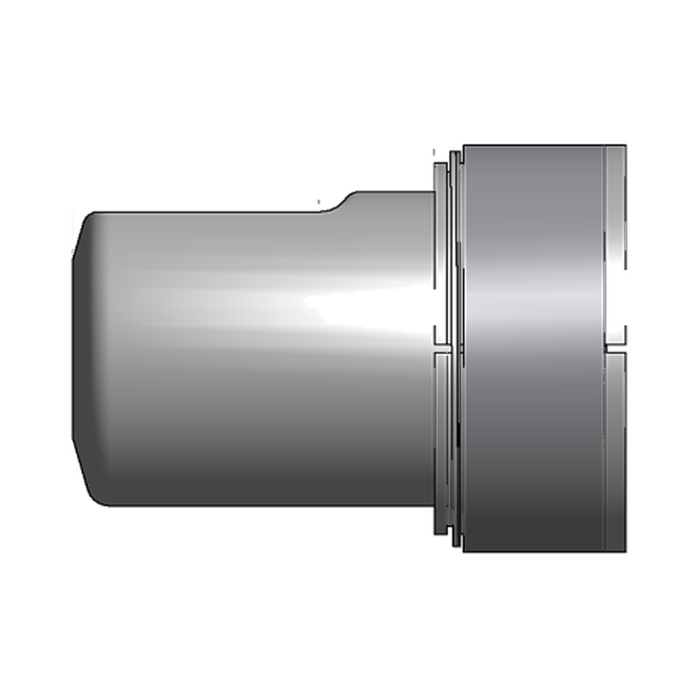 תצוגת מוצר נקייה של ראש סמרור Gage Bilt 28-2630-28 על רקע לבן - Clean product view of Gage Bilt 28-2630-28 nose assembly on a white background