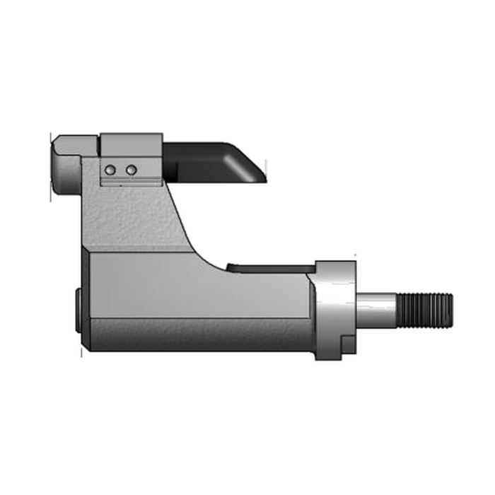 תצוגת מוצר נקייה של ראש סמרור Gage Bilt LGP06-206A-36OS על רקע לבן - Clean product view of Gage Bilt LGP06-206A-36OS nose assembly on a white background
