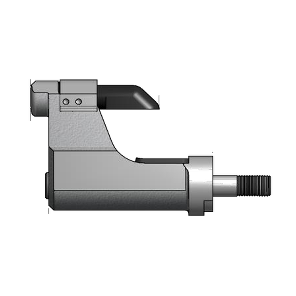תצוגת מוצר נקייה של ראש סמרור Gage Bilt LGP06-206A-36OS על רקע לבן - Clean product view of Gage Bilt LGP06-206A-36OS nose assembly on a white background