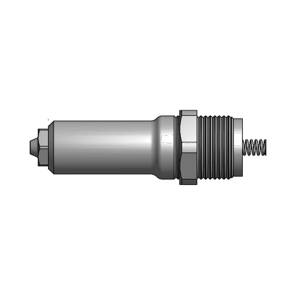 תצוגת מוצר נקייה של ראש סמרור Gage Bilt SB05-704-16 על רקע לבן - Clean product view of Gage Bilt SB05-704-16 nose assembly on a white background