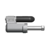 תצוגת מוצר נקייה של ראש סמרור Gage Bilt SB10-205A-35 על רקע לבן - Clean product view of Gage Bilt SB10-205A-35 nose assembly on a white background