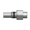 תצוגת מוצר נקייה של ראש סמרור Gage Bilt UAB06-752B-45 על רקע לבן - Clean product view of Gage Bilt UAB06-752B-45 nose assembly on a white background