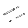מבט מפורק מספר 2 על רכיבי ראש הסמרור Gage Bilt 4A-715B-43 - Exploded component view 2 of Gage Bilt 4A-715B-43 nose assembly
