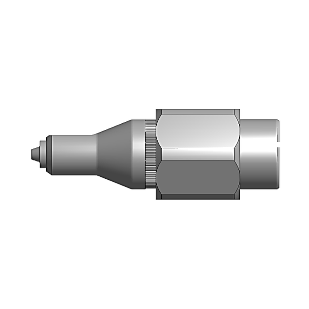 תצוגת מוצר נקייה של ראש סמרור Gage Bilt SB05-745-12 על רקע לבן - Clean product view of Gage Bilt SB05-745-12 nose assembly on a white background
