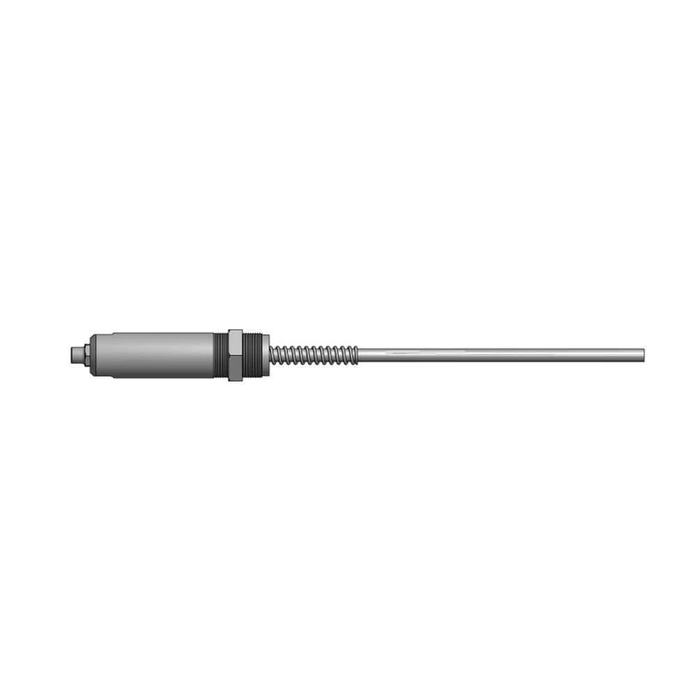 תצוגת מוצר נקייה של ראש סמרור Gage Bilt 6T-743-24SRV על רקע לבן - Clean product view of Gage Bilt 6T-743-24SRV nose assembly on a white background