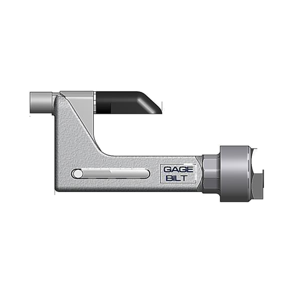 תצוגת מוצר נקייה של ראש סמרור Gage Bilt GS10-752A-43OS על רקע לבן - Clean product view of Gage Bilt GS10-752A-43OS nose assembly on a white background