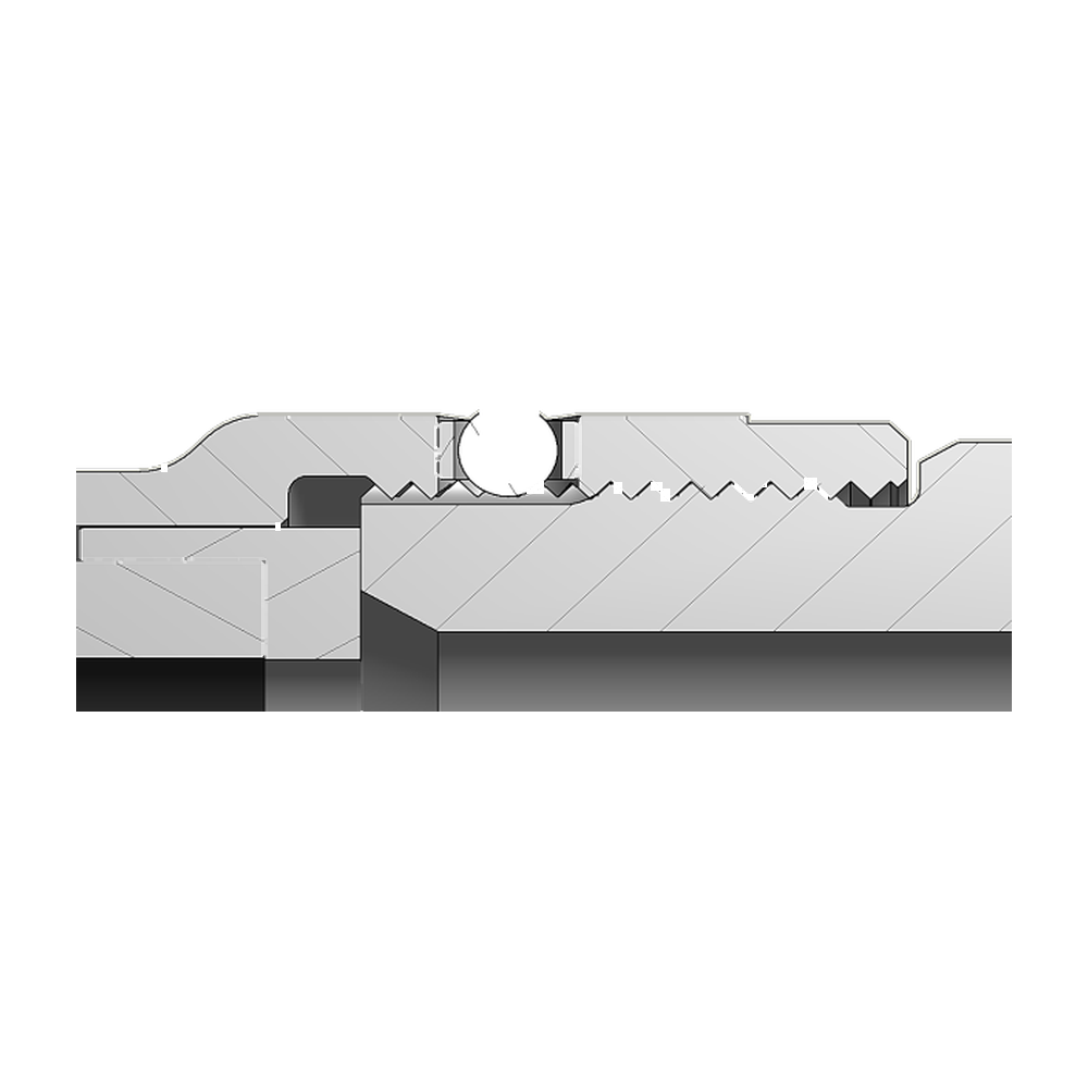מבט מפורק מספר 4 על רכיבי ראש הסמרור Gage Bilt BOM12-2600-30 - Exploded component view 4 of Gage Bilt BOM12-2600-30 nose assembly