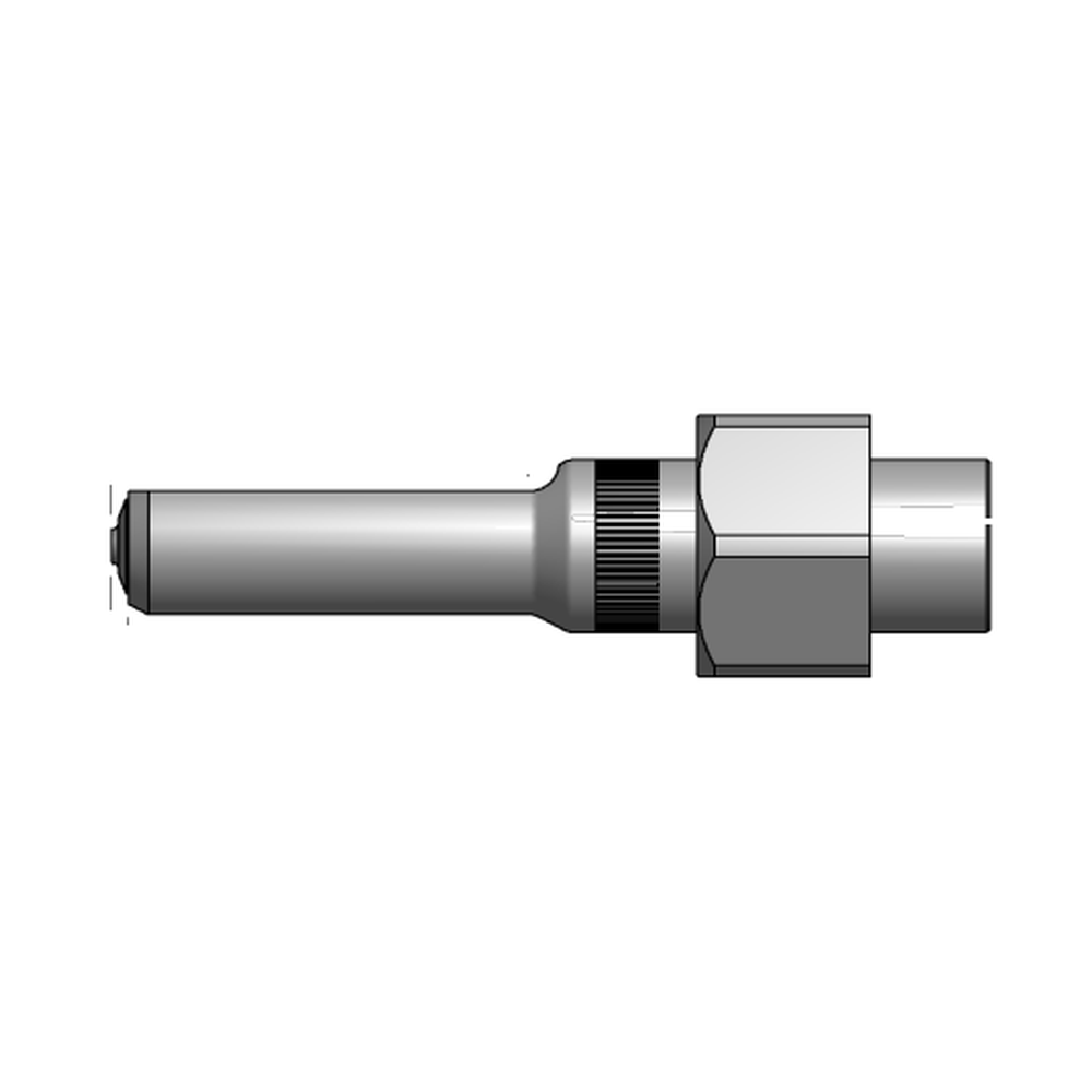 תצוגת מוצר נקייה של ראש סמרור Gage Bilt SMLS05-352B-25 על רקע לבן - Clean product view of Gage Bilt SMLS05-352B-25 nose assembly on a white background