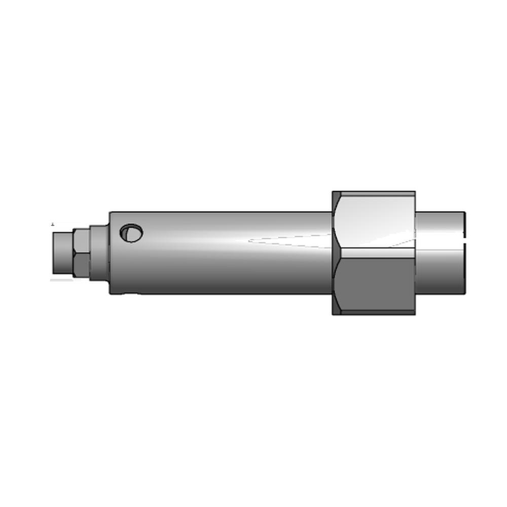 תצוגת מוצר נקייה של ראש סמרור Gage Bilt MGL08-752A-21SP על רקע לבן - Clean product view of Gage Bilt MGL08-752A-21SP nose assembly on a white background