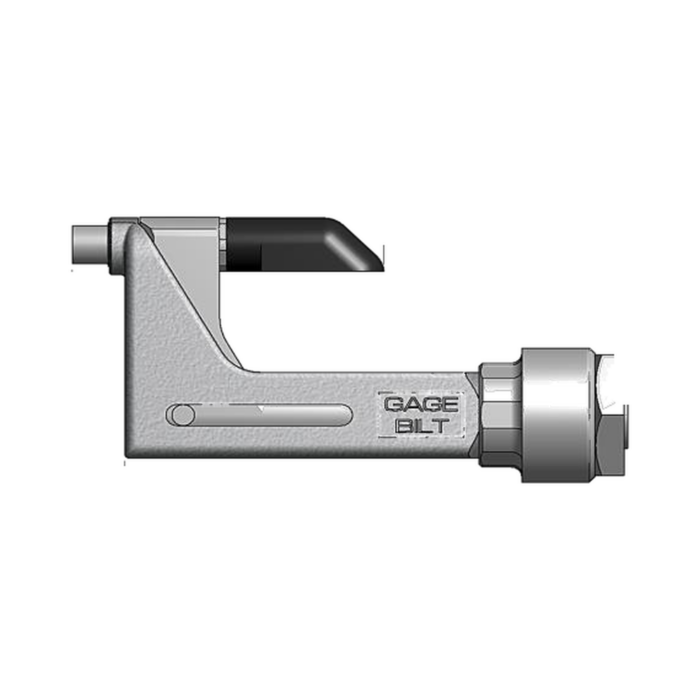 תצוגת מוצר נקייה של ראש סמרור Gage Bilt GS8-752B-43OS על רקע לבן - Clean product view of Gage Bilt GS8-752B-43OS nose assembly on a white background