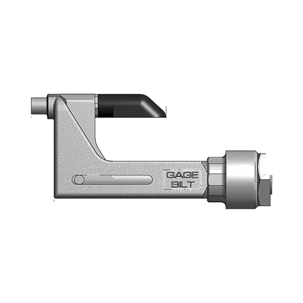 תצוגת מוצר נקייה של ראש סמרור Gage Bilt GS8-752B-43OS על רקע לבן - Clean product view of Gage Bilt GS8-752B-43OS nose assembly on a white background
