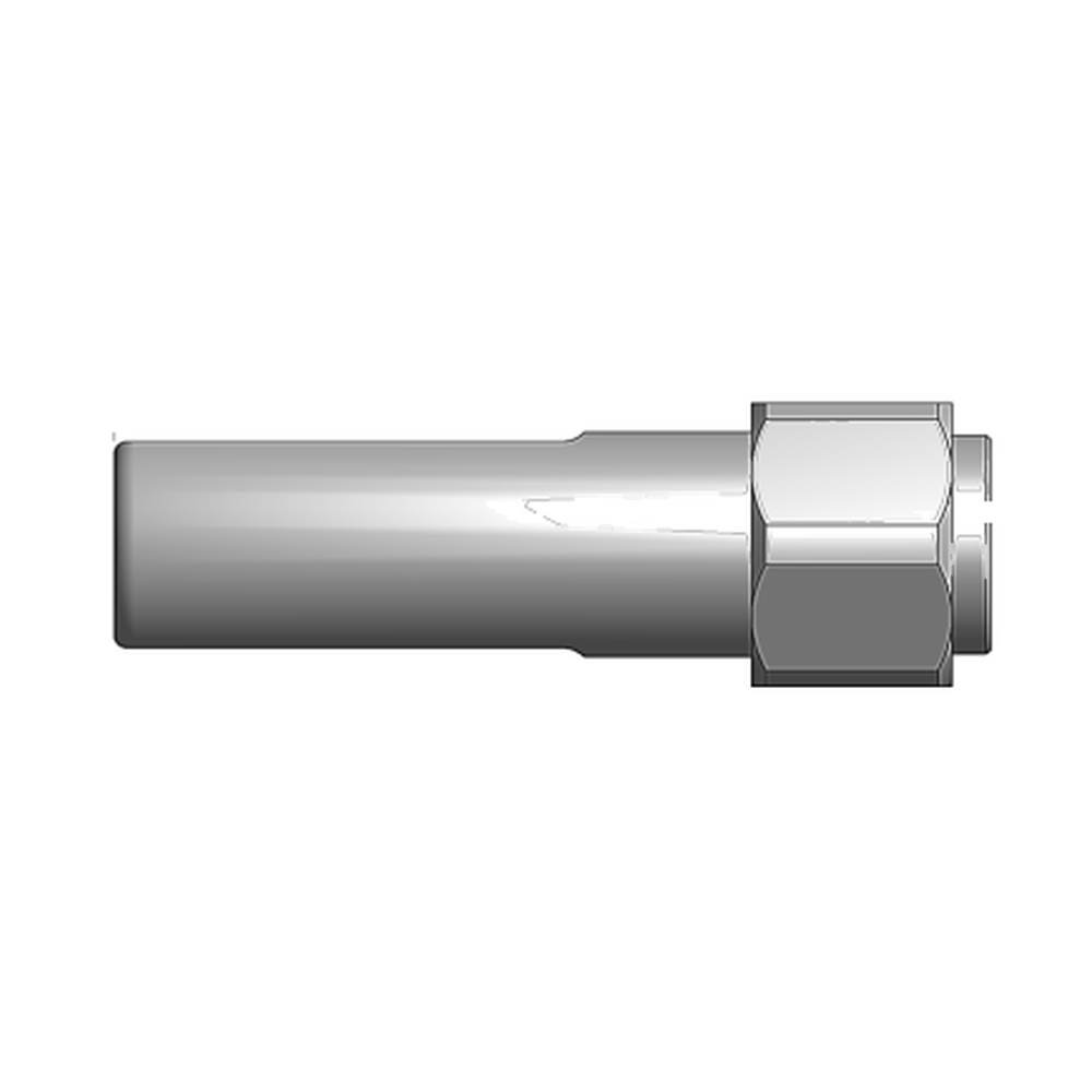 תצוגת מוצר נקייה של ראש סמרור Gage Bilt MG10-756-28 על רקע לבן - Clean product view of Gage Bilt MG10-756-28 nose assembly on a white background