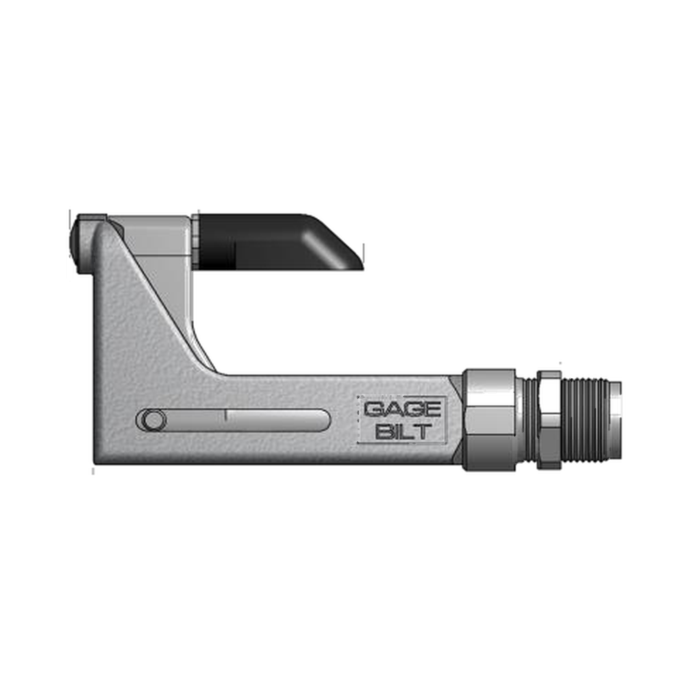 תצוגת מוצר נקייה של ראש סמרור Gage Bilt 3A-704A-40OS על רקע לבן - Clean product view of Gage Bilt 3A-704A-40OS nose assembly on a white background