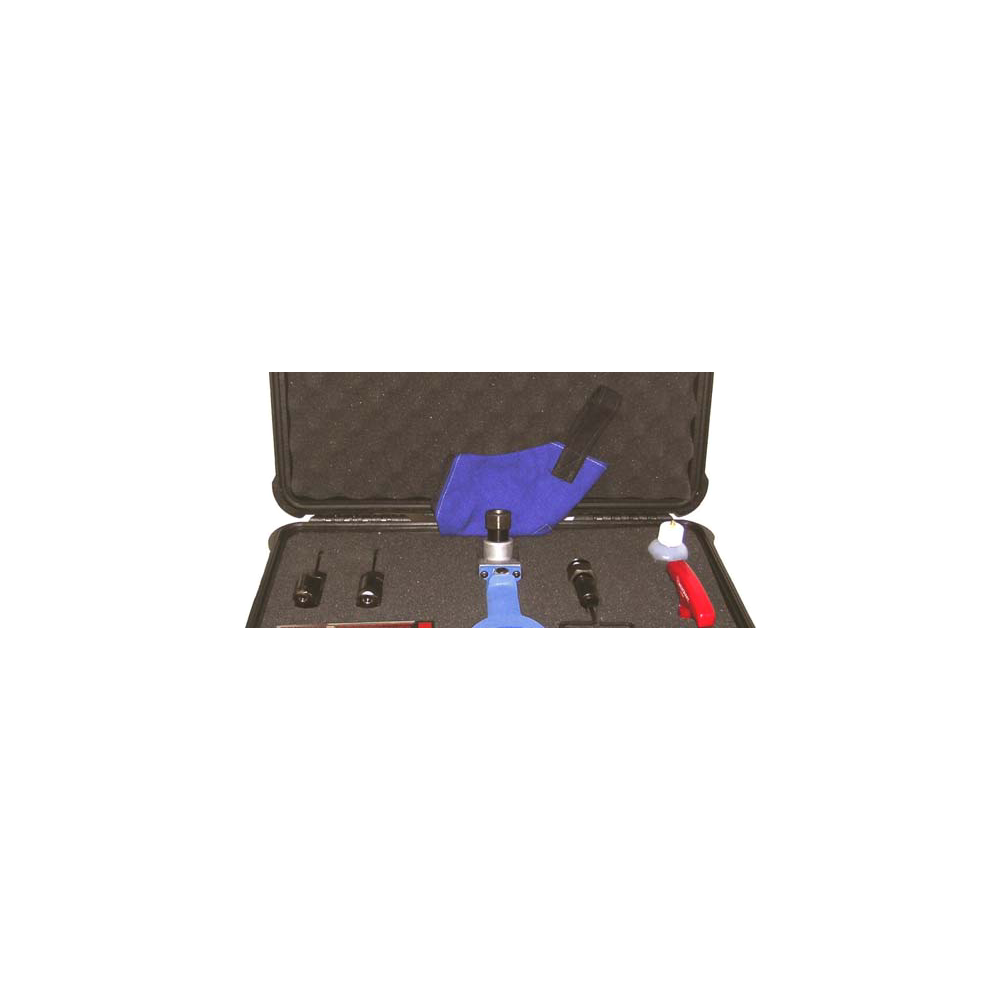 ערכת הסמרור Gage Bilt GB731NASK-1 עם הכלי והאביזרים הכלולים - Gage Bilt GB731NASK-1 riveting kit with the included tool and accessories