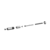 מבט מפורק מספר 2 על רכיבי ראש הסמרור Gage Bilt 8T-743-24 - Exploded component view 2 of Gage Bilt 8T-743-24 nose assembly