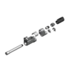 מבט מפורק מספר 2 על רכיבי ראש הסמרור Gage Bilt SB10-205A-35 - Exploded component view 2 of Gage Bilt SB10-205A-35 nose assembly