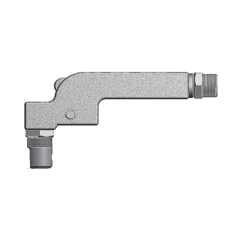 תצוגת מוצר נקייה של ראש סמרור Gage Bilt UBR-715B-44RA על רקע לבן - Clean product view of Gage Bilt UBR-715B-44RA nose assembly on a white background