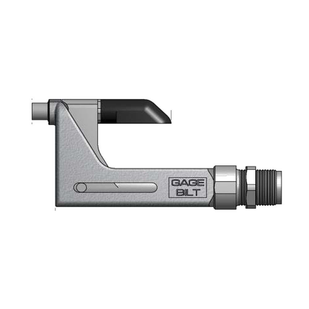 תצוגת מוצר נקייה של ראש סמרור Gage Bilt GS8-704-40OS על רקע לבן - Clean product view of Gage Bilt GS8-704-40OS nose assembly on a white background