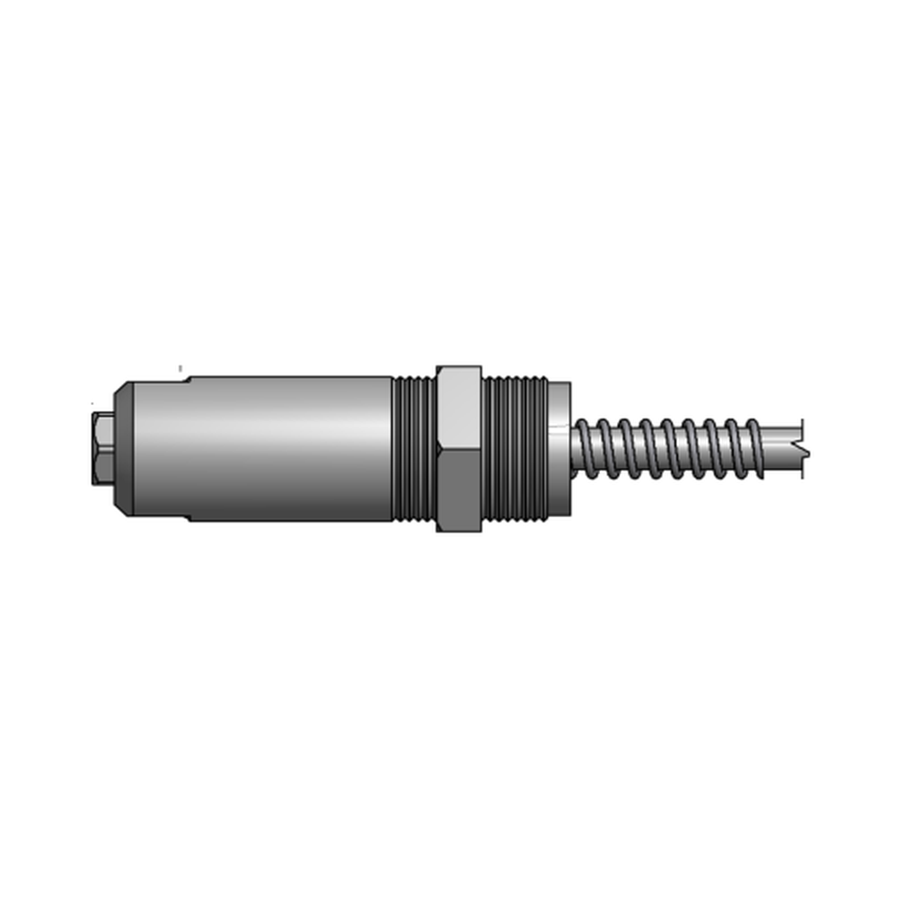 תצוגת מוצר נקייה של ראש סמרור Gage Bilt MB08-734A-20SRV על רקע לבן - Clean product view of Gage Bilt MB08-734A-20SRV nose assembly on a white background