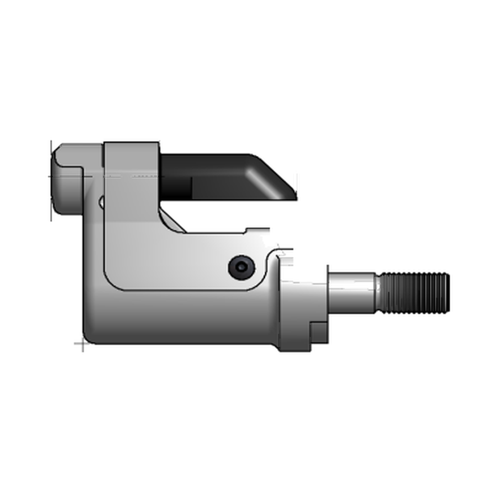 תצוגת מוצר נקייה של ראש סמרור Gage Bilt LGP05-30OSSG על רקע לבן - Clean product view of Gage Bilt LGP05-30OSSG nose assembly on a white background