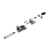 מבט מפורק מספר 2 על רכיבי ראש הסמרור Gage Bilt ASP10-206H-27OS - Exploded component view 2 of Gage Bilt ASP10-206H-27OS nose assembly
