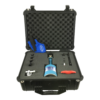ערכת הסמרור Gage Bilt GB714BB-08 עם הכלי והאביזרים הכלולים - Gage Bilt GB714BB-08 riveting kit with the included tool and accessories