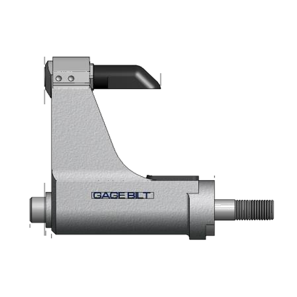 תצוגת מוצר נקייה של ראש סמרור Gage Bilt UBB05-206A-35OSCEU על רקע לבן - Clean product view of Gage Bilt UBB05-206A-35OSCEU nose assembly on a white background