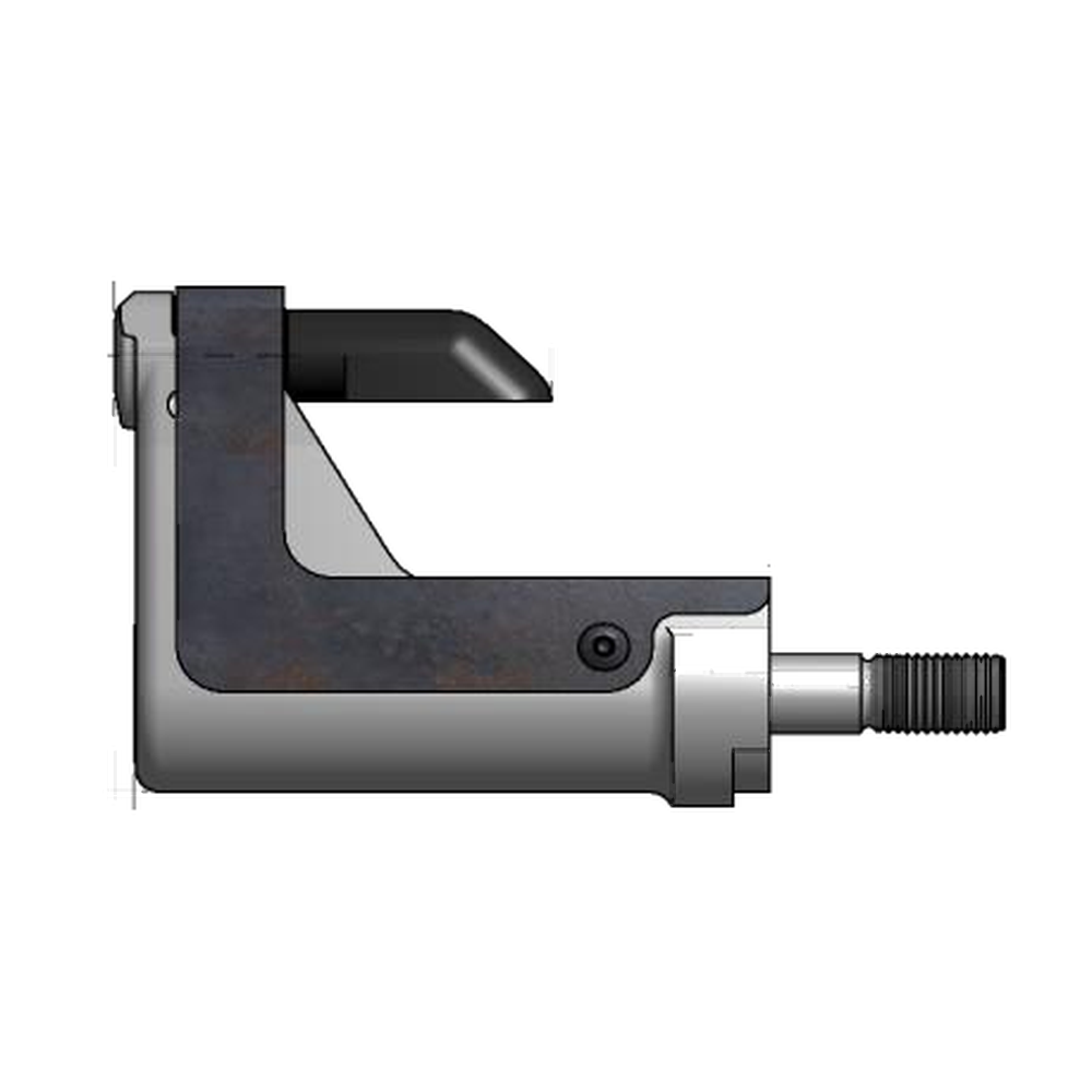 תצוגת מוצר נקייה של ראש סמרור Gage Bilt MGP4-34OSSG על רקע לבן - Clean product view of Gage Bilt MGP4-34OSSG nose assembly on a white background