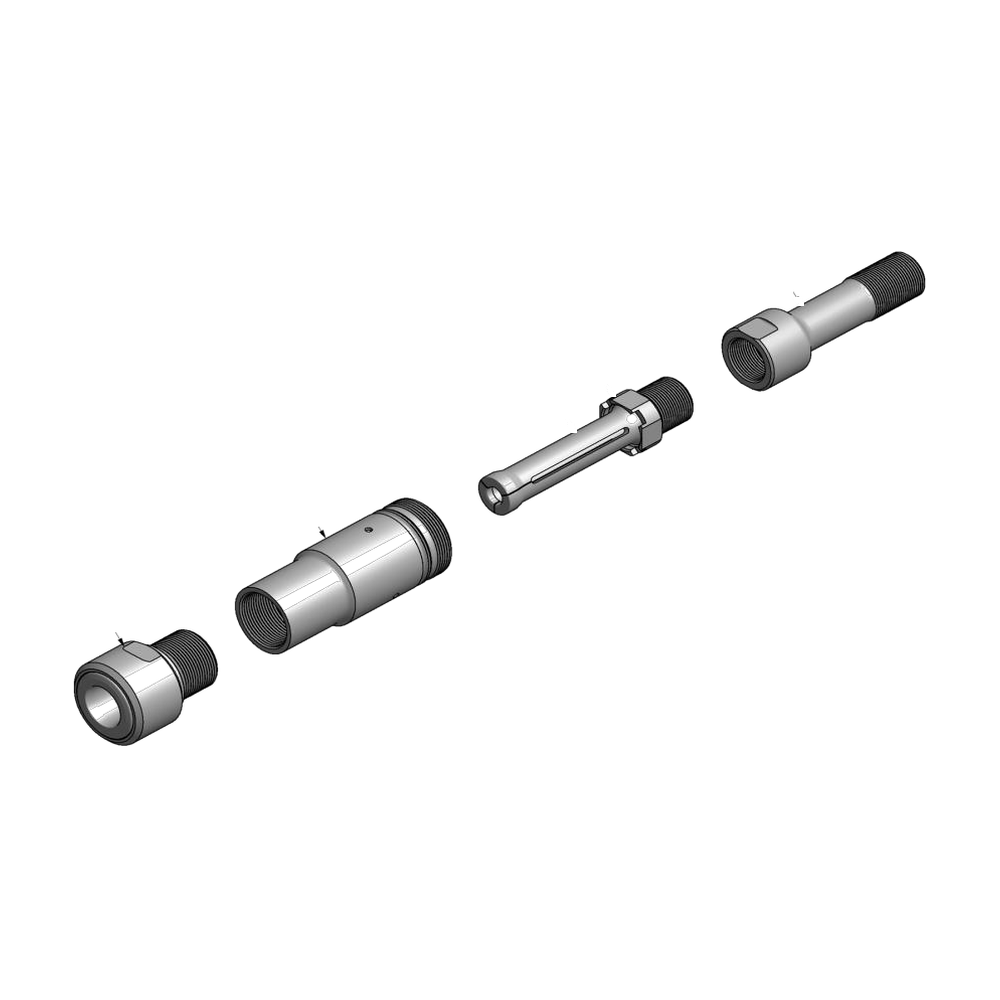 מבט מפורק מספר 2 על רכיבי ראש הסמרור Gage Bilt NB12MM-20SF-41 - Exploded component view 2 of Gage Bilt NB12MM-20SF-41 nose assembly