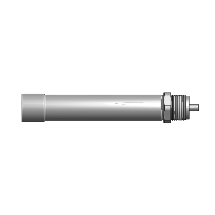 תצוגת מוצר נקייה של ראש סמרור Gage Bilt 704 Extension על רקע לבן - Clean product view of Gage Bilt 704 Extension nose assembly on a white background
