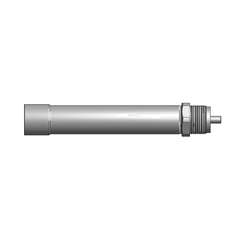 תצוגת מוצר נקייה של ראש סמרור Gage Bilt 704 Extension על רקע לבן - Clean product view of Gage Bilt 704 Extension nose assembly on a white background