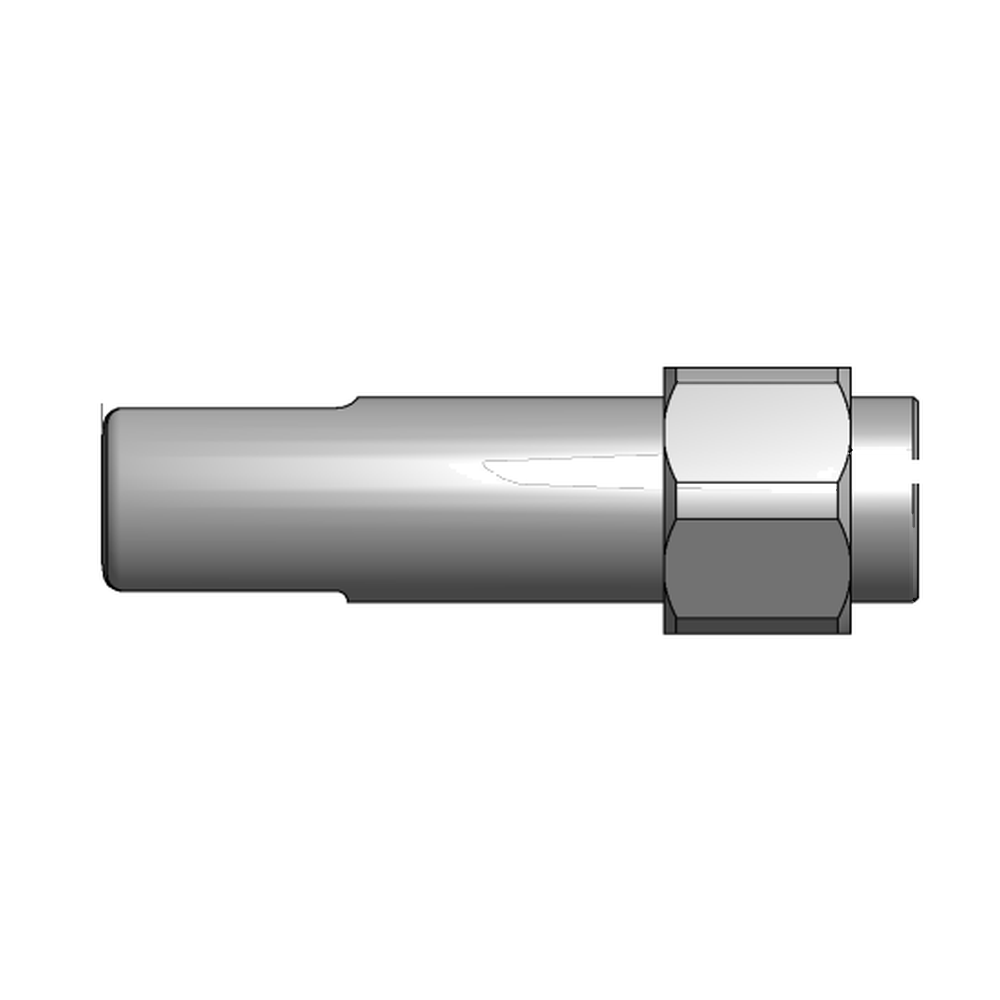 תצוגת מוצר נקייה של ראש סמרור Gage Bilt BOM10-756-26 על רקע לבן - Clean product view of Gage Bilt BOM10-756-26 nose assembly on a white background