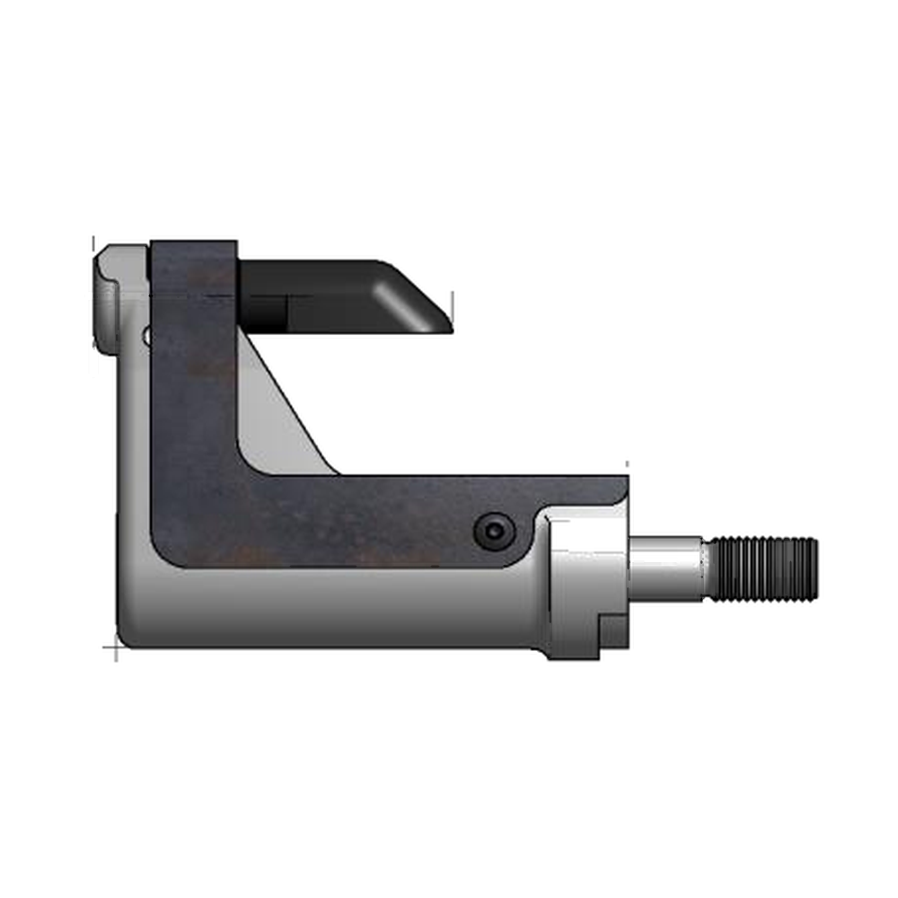 תצוגת מוצר נקייה של ראש סמרור Gage Bilt NAS08-34OSSG על רקע לבן - Clean product view of Gage Bilt NAS08-34OSSG nose assembly on a white background
