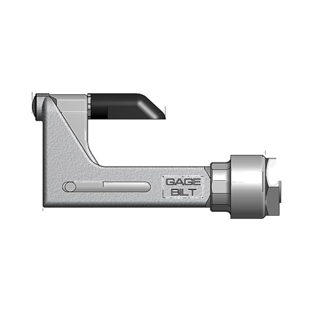 תצוגת מוצר נקייה של ראש סמרור Gage Bilt 3A-752B-43OS על רקע לבן - Clean product view of Gage Bilt 3A-752B-43OS nose assembly on a white background