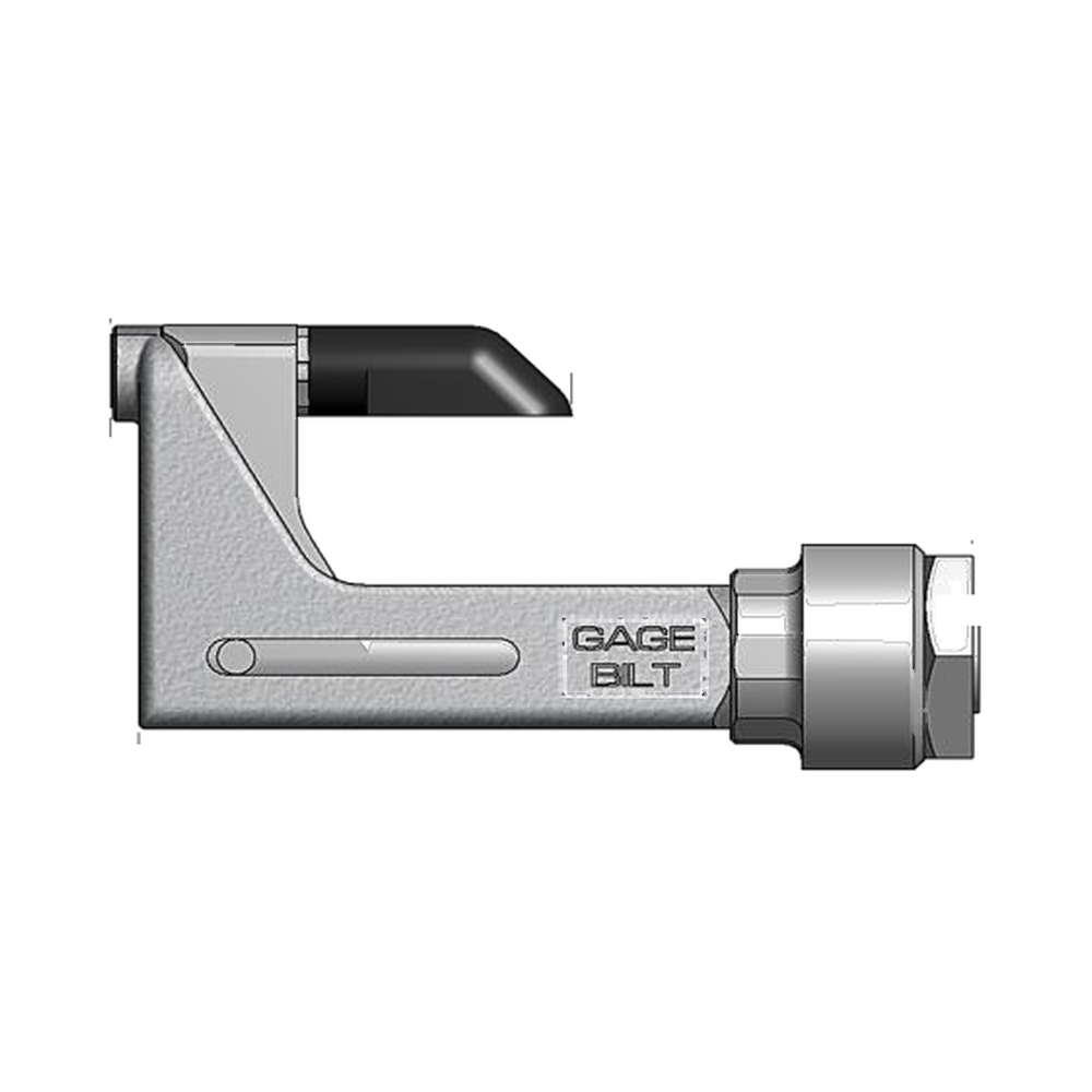 תצוגת מוצר נקייה של ראש סמרור Gage Bilt UBB04-752B-43OS על רקע לבן - Clean product view of Gage Bilt UBB04-752B-43OS nose assembly on a white background
