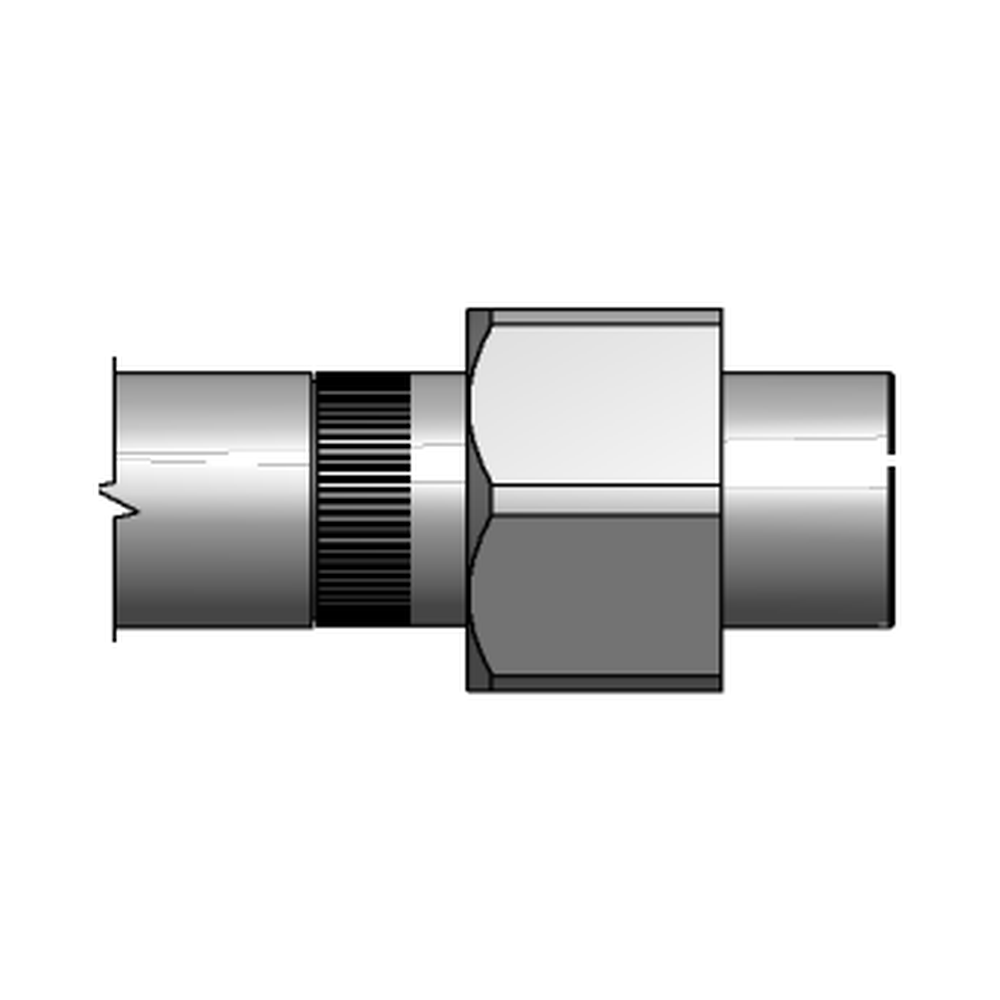 תצוגת מוצר נקייה של ראש סמרור Gage Bilt UAB568-713-61 על רקע לבן - Clean product view of Gage Bilt UAB568-713-61 nose assembly on a white background