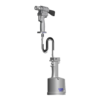 כלי סמרור למערכת מפוצלת Gage Bilt GB714SH במבט מוצר על רקע לבן - Gage Bilt GB714SH split-system rivet tool product view on a white background